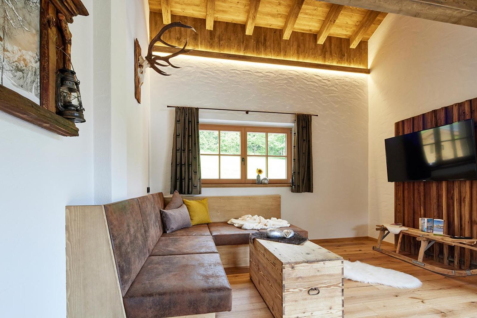 Apartmán Almchalet Weberhof