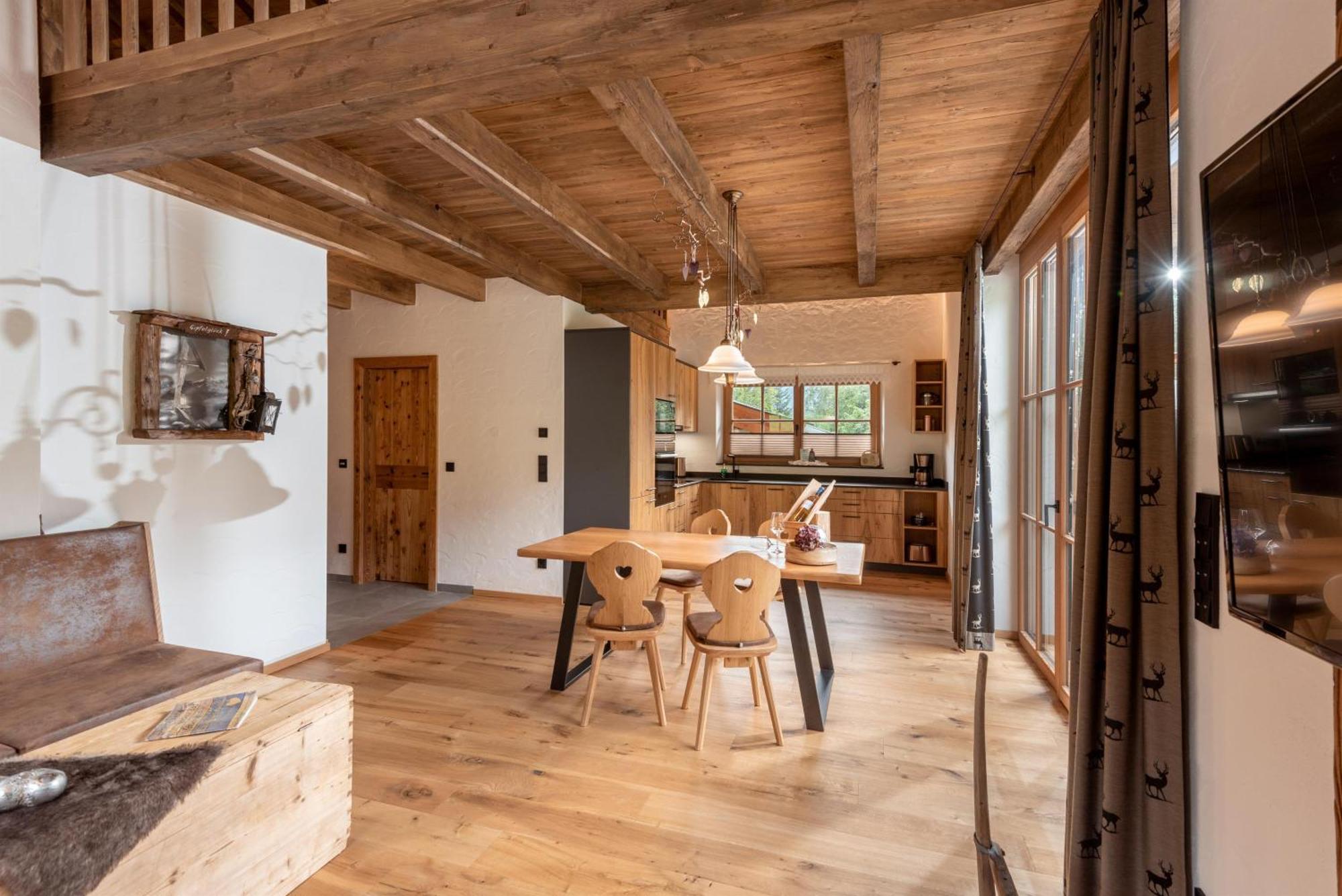 Almchalet Weberhof Apartmán