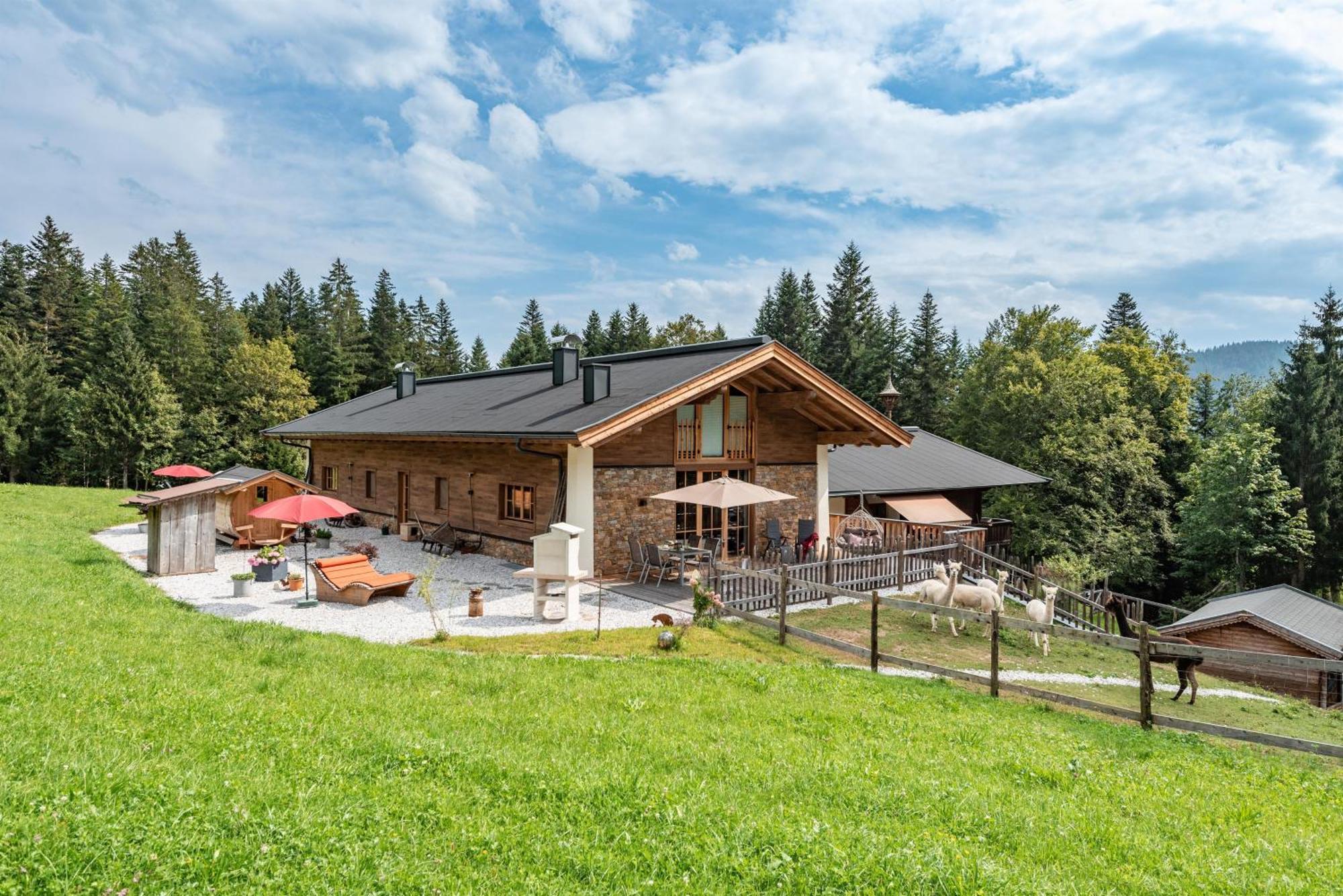 Almchalet Weberhof Apartmán *