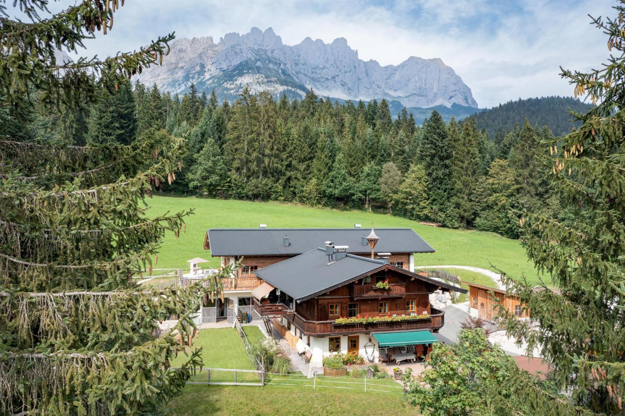 Apartmán Almchalet Weberhof *