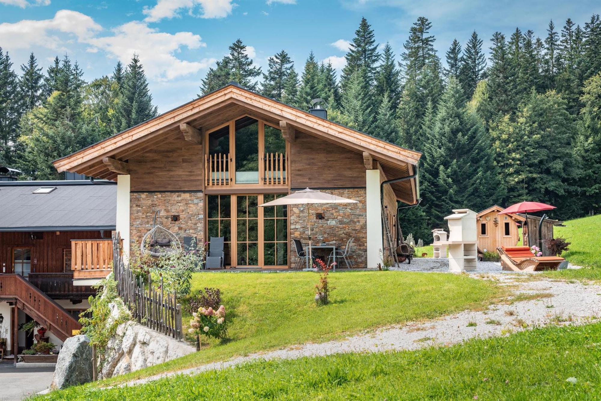 Almchalet Weberhof Apartmán Going am Wilden Kaiser