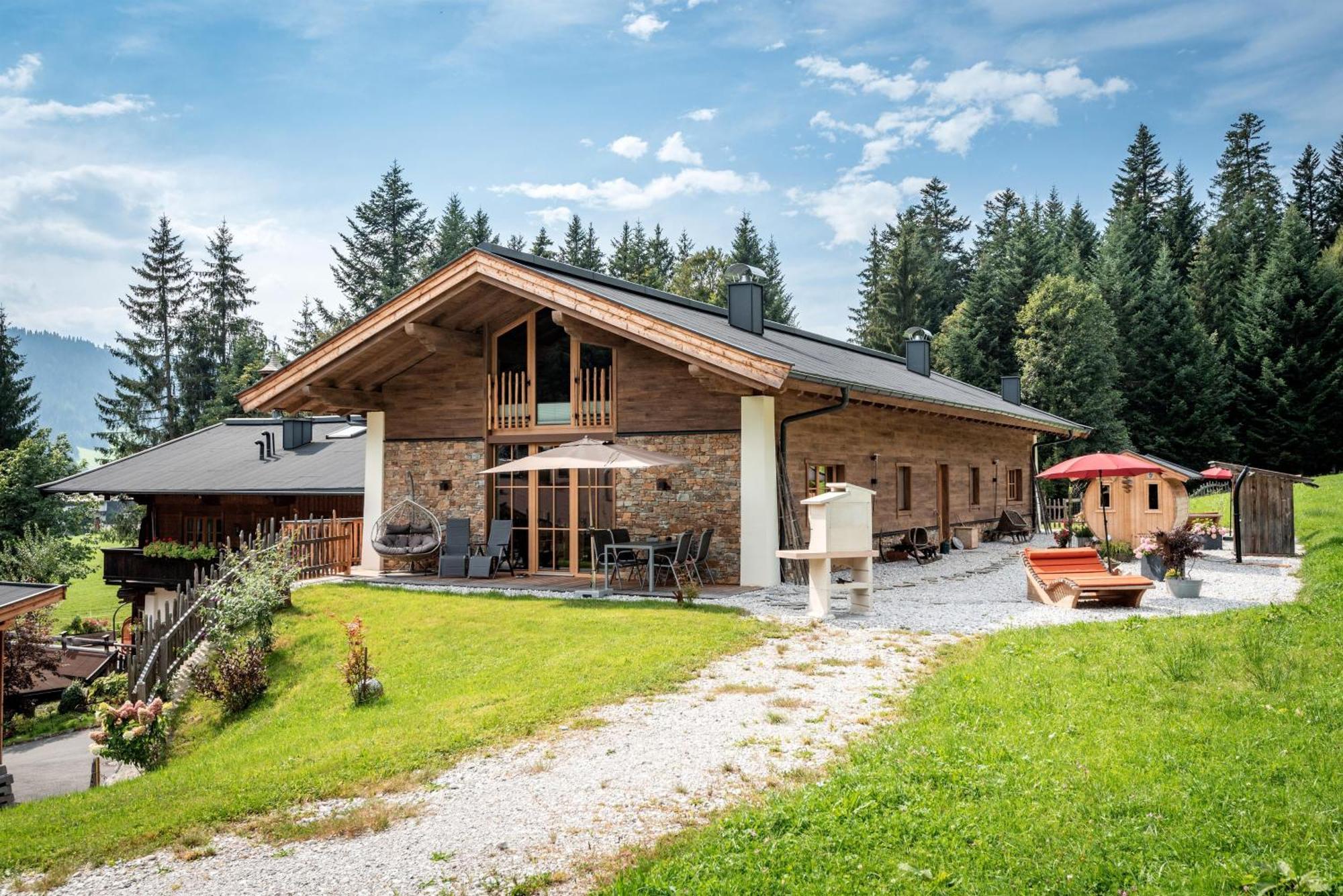 Almchalet Weberhof Going am Wilden Kaiser
